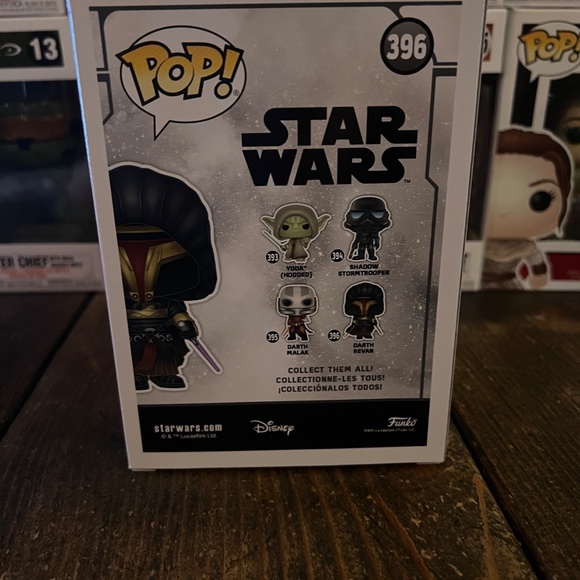 Funko Pop #396 Darth Revan - Picture 3 of 7